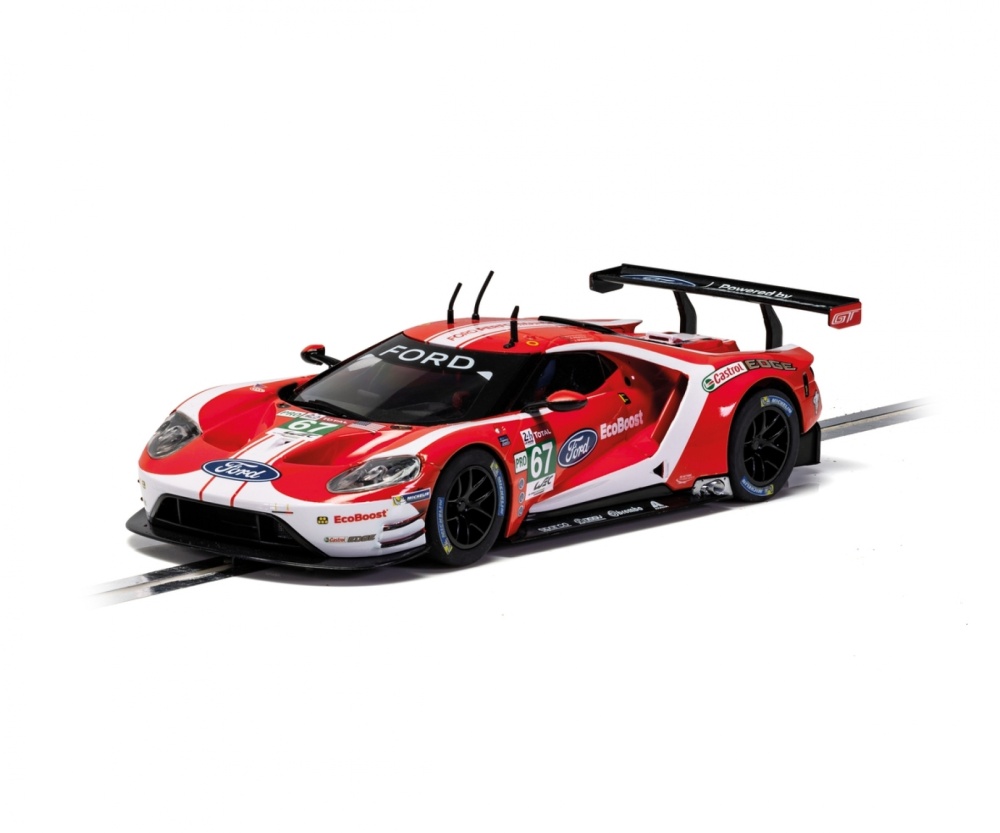 Scalextric 1:32 Ford GT GTE LeMans 2019 #67 HD