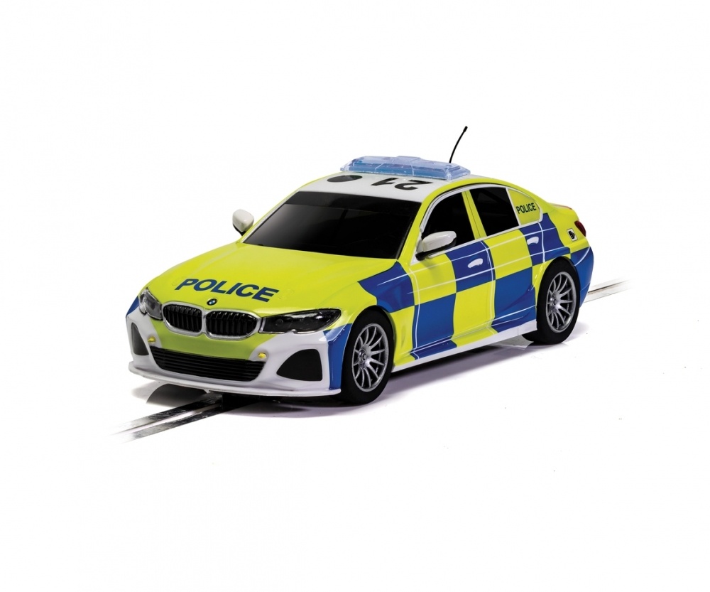 Scalextric 1:32 BMW 330i M-Sport Police Car HD