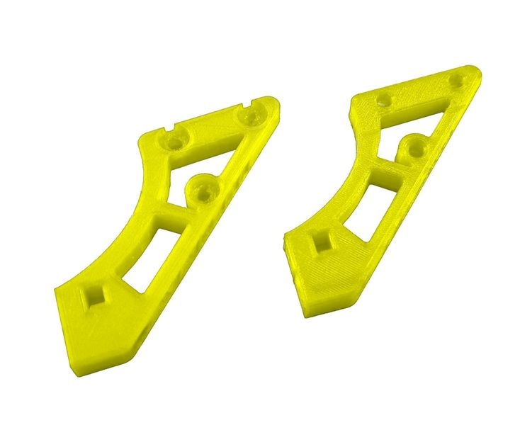 JS-Parts ultraflex Spoilerhalter gelb für