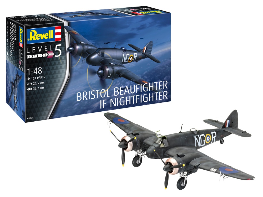 Revell Bristol Beaufighter IF Nightfighter