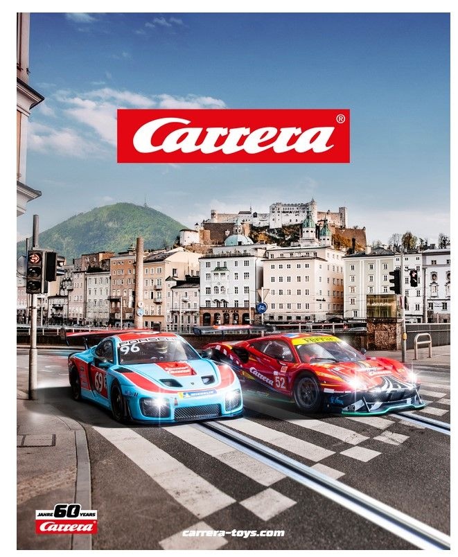 Carrera Blechtafel 60 Jahre - Carrera-6