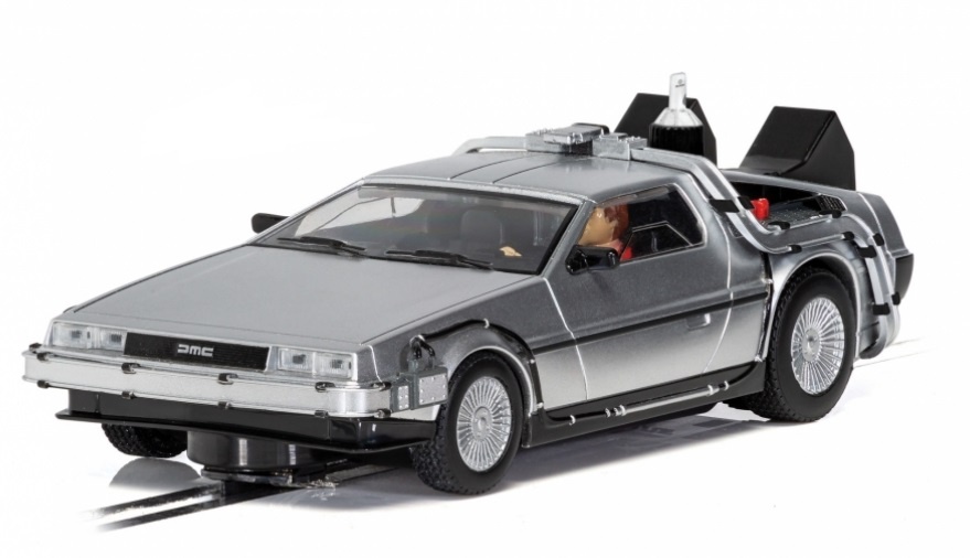 Scalextric 1:32 DeLorean -Back to the Future 2 HD