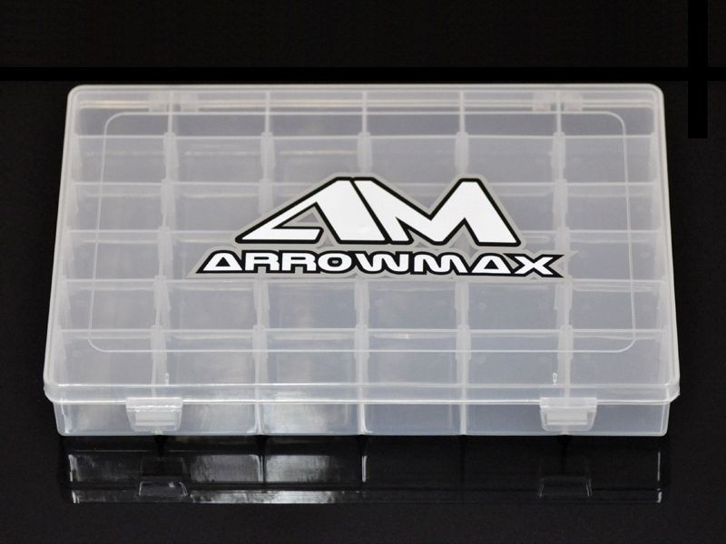 Arrowmax Teilebox mit 36 Fächern (272 x 175 x 43 mm)
