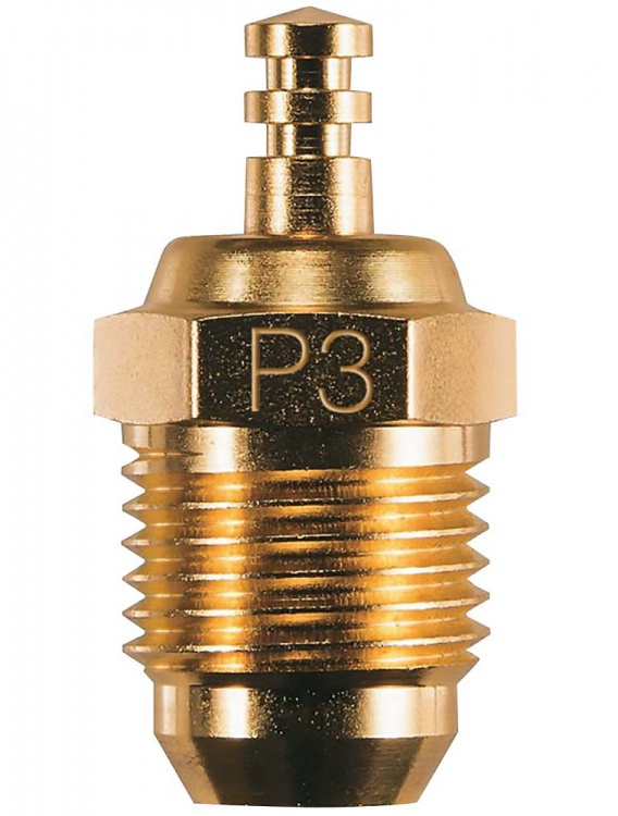 O.S. SPEED Glow Plug/Glühkerze Turbo P3