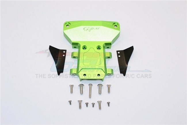 GPM aluminium rear gear box protector - 1 PC Set for Traxxas