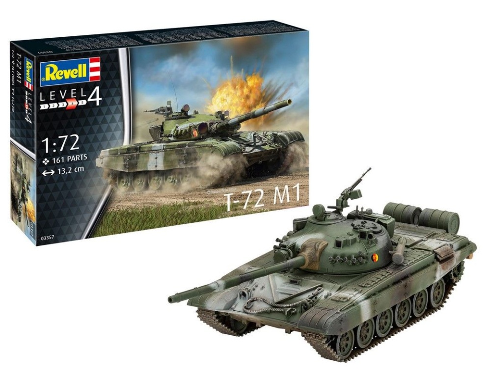 Revell T-72 M1