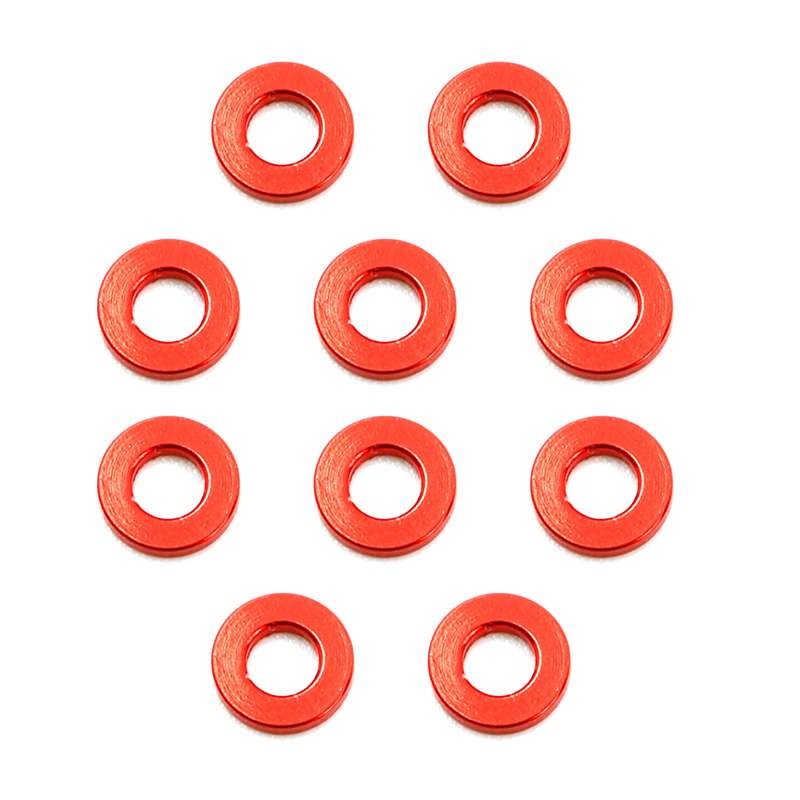 LC Racing Beilagscheiben Alu 3x6x1mm 10 Stück