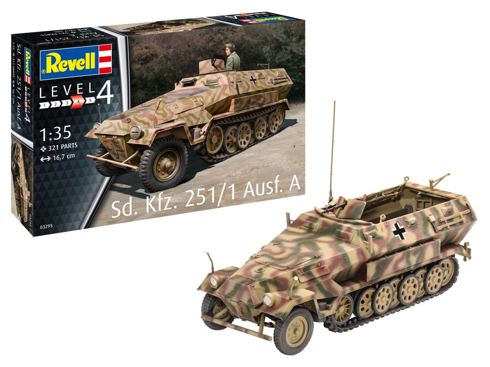 Revell Sd.Kfz. 251/1 Ausf.A