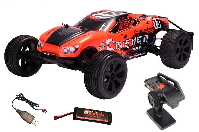 Auslauf - DF-Models Crusher 2WD Brushed RC-Truck