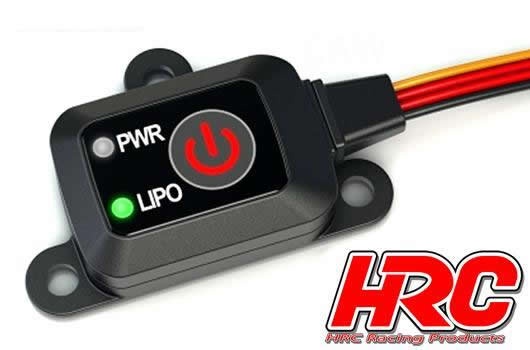 HRC Schalter - TSW Pro Racing - On/Off - Elektronisch