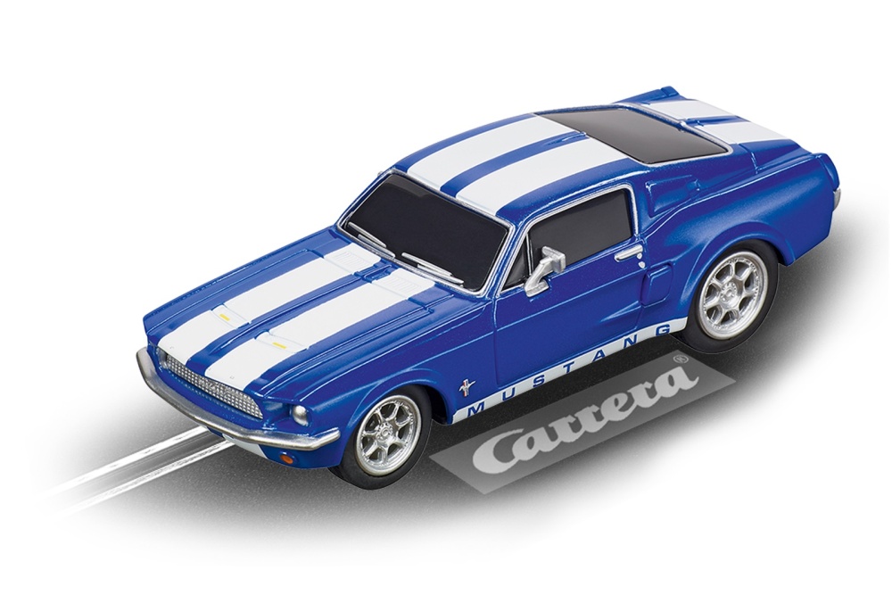 Carrera Go!!! Ford Mustang 67 - Racing Blue