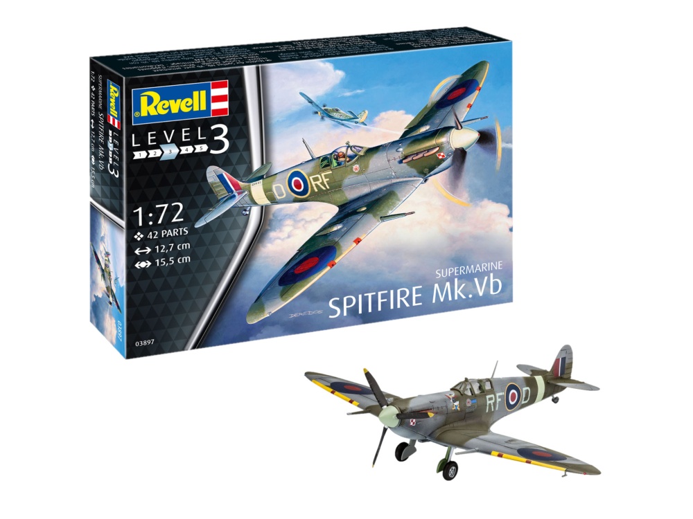 Revell Supermarine Spitfire Mk.Vb