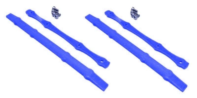 JS-Parts Dachskid lang 150x8mm 2 Stück blau