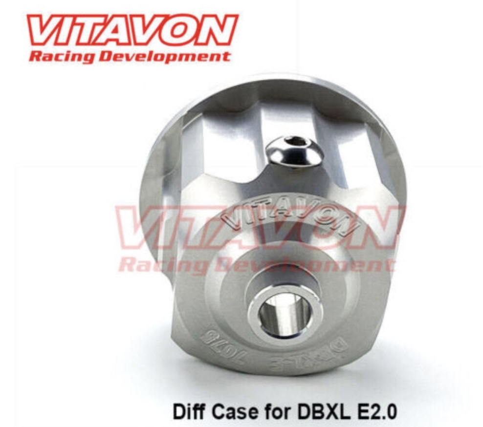 Vitavon Differentialgehäuse DBXLe2.0 silber