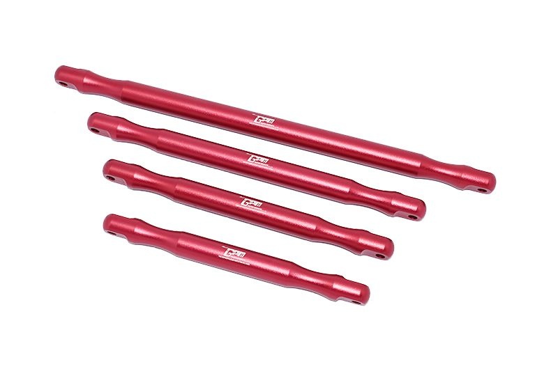 GPM Aluminium Front & Rear Support Brace Bar - 4PC Set for
