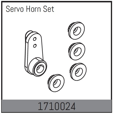 Absima Servo Horn Set