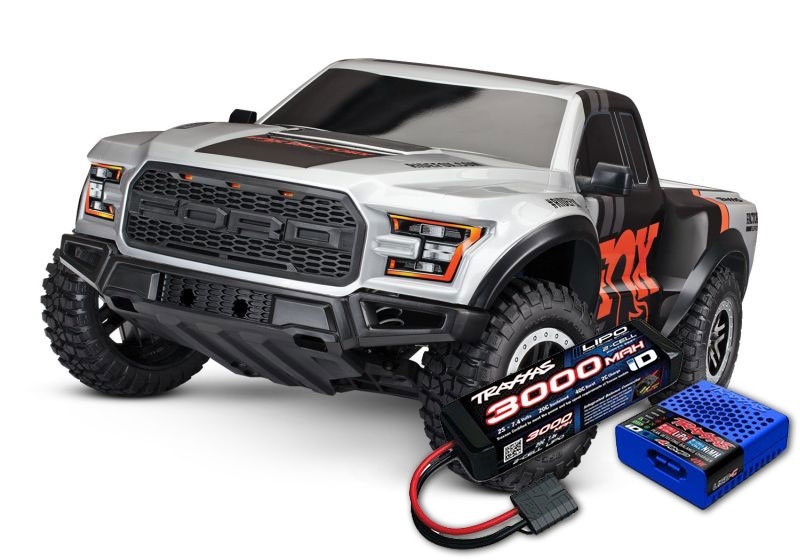 Traxxas Ford F-150 Raptor FOX 1/10 2WD Pickup-Truck RTR BL-2