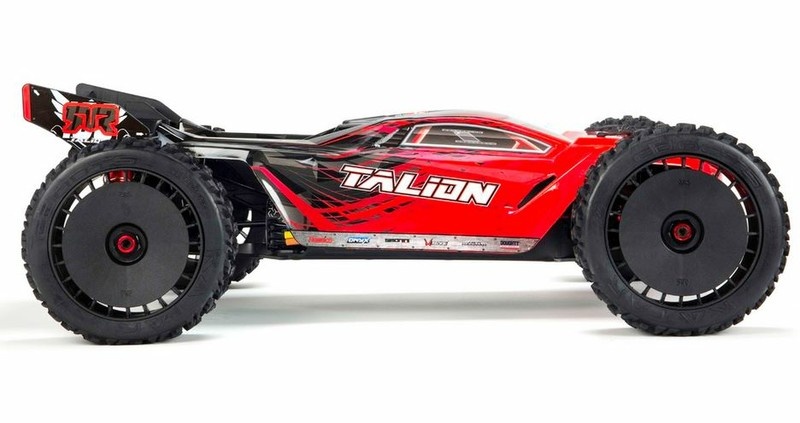 Arrma RC Talion 6S BLX Painted Decaled Trimmed Body (rot/