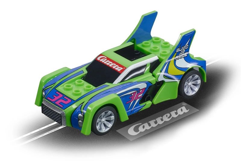 Carrera Go!!! Build n Race - Race Car green