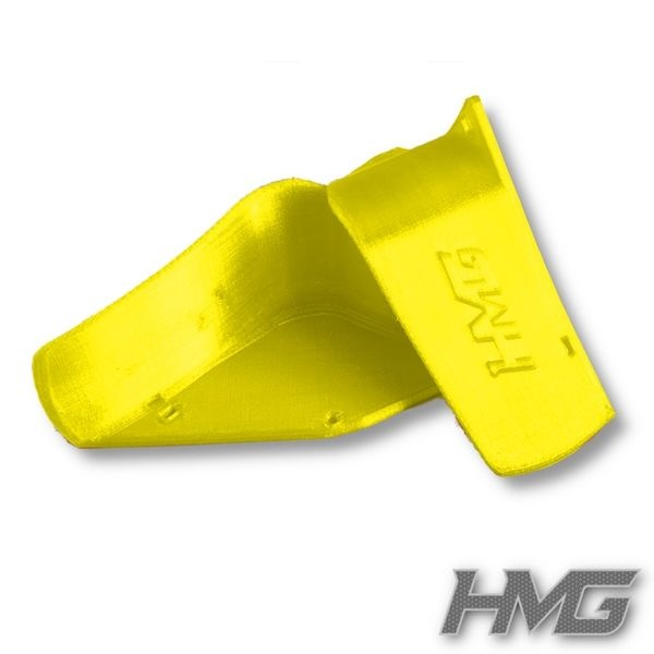 JS-Parts ultraflex Kotflügel vorne für Traxxas Xmaxx gelb