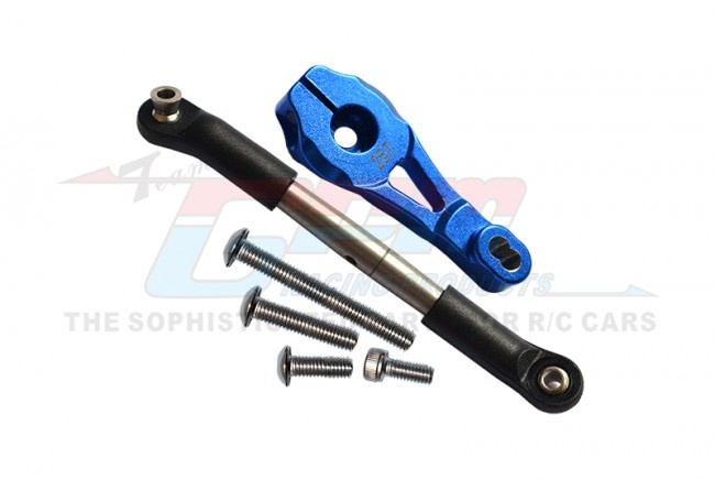 GPM Aluminium Servo Horn with Spring Steel Steering Link -