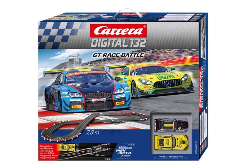 Carrera Digital 132 GT Race Battle