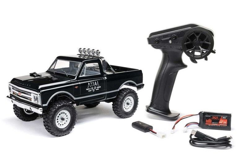 Axial 1/24 SCX24 1967 Chevrolet C10 4WD Brushed Truck RTR