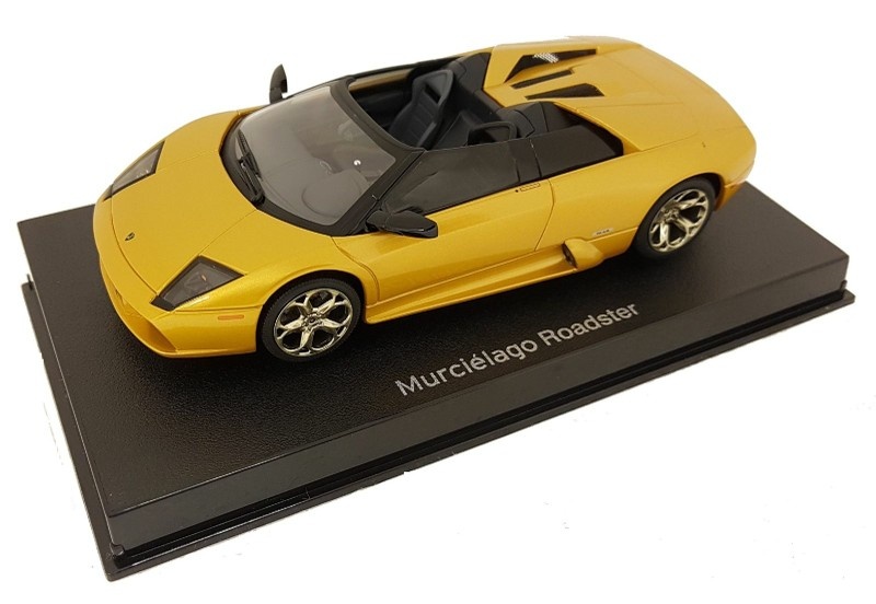 AutoArt 1:32 Lamborghini Murcielago Roadster gold