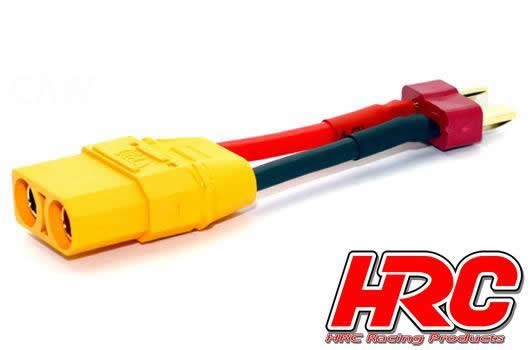 HRC Racing Adapter - XT90 Stecker zu Ultra T Battery Stecker