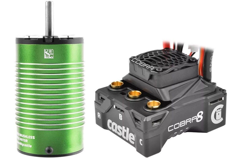 Castle Creations - COBRA-8 - Sensor-Sensorloser Auto-ESC