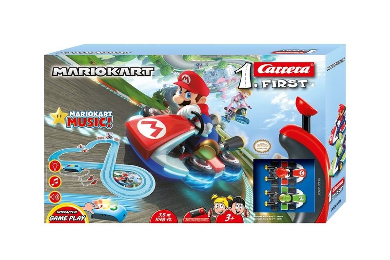 Carrera FIRST Nintendo Mario KartT - Royal Raceway