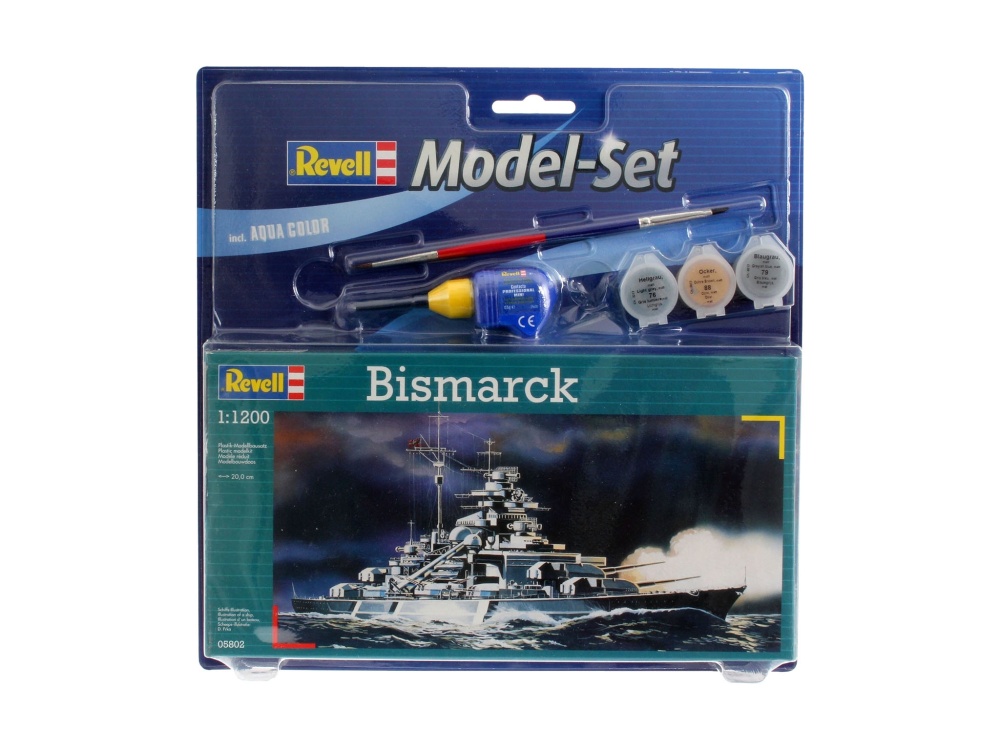 Revell Modell Set Bismarck