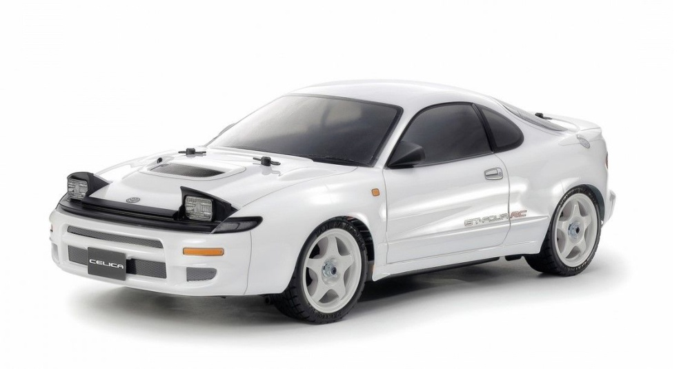 Tamiya RC 1:10 Toyota Celica GT-Four TT-02 Lackiert