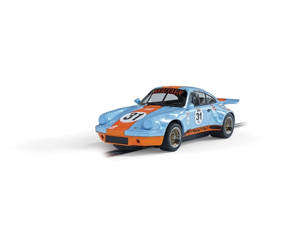 Scalextric 1:32 Porsche 911 Carrera RSR 3.0 Gulf HD - Modellbau Metz -  Slotcars - RC Modellbau und mehr