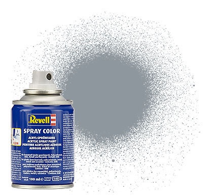 Revell Spray Color Eisen, metallic, 100ml