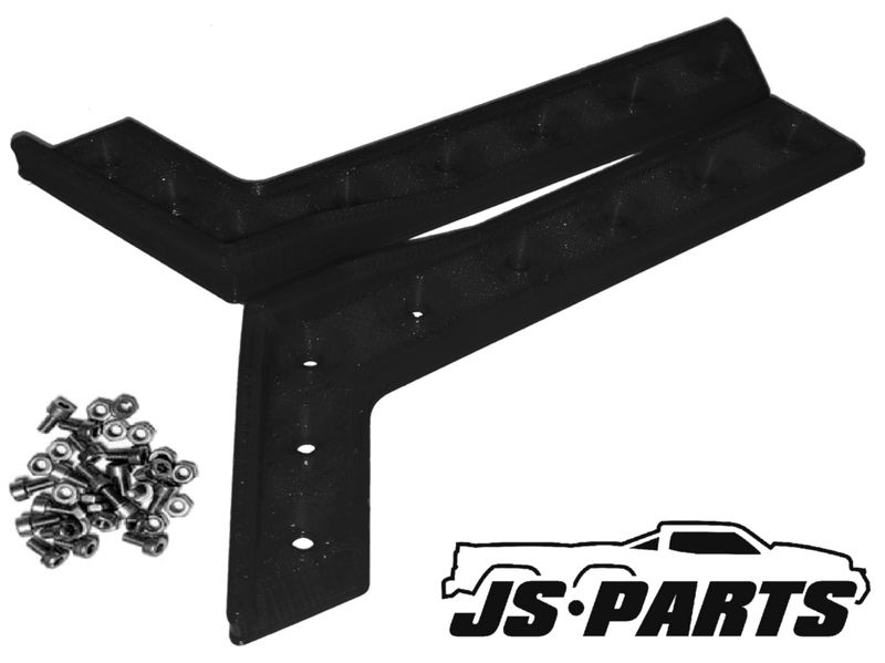 JS-Parts ultraflex Dachskid für Arrma Talion schwarz