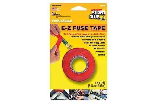 ZAP - Super Glue E-Z Fuse Tape Red - Rolle 3m (15406)