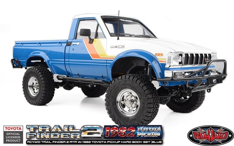 RC4WD Trail Finder 2 RTR mit 1982 Toyota Pickup Karosserie