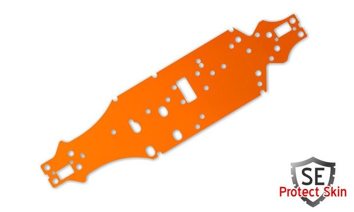 JS-Parts SE Protect Skin Unifarbe Orange