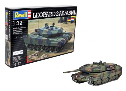 Auslauf - Revell Leopard 2A5 / A5NL