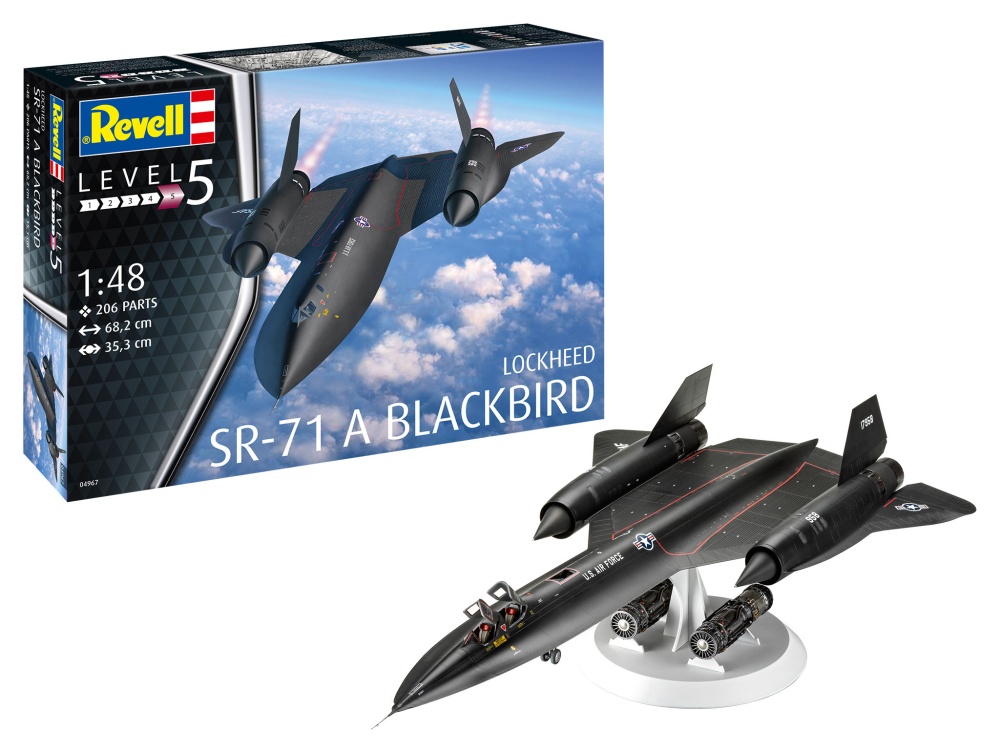 Revell Lockheed SR-71 A Blackbird
