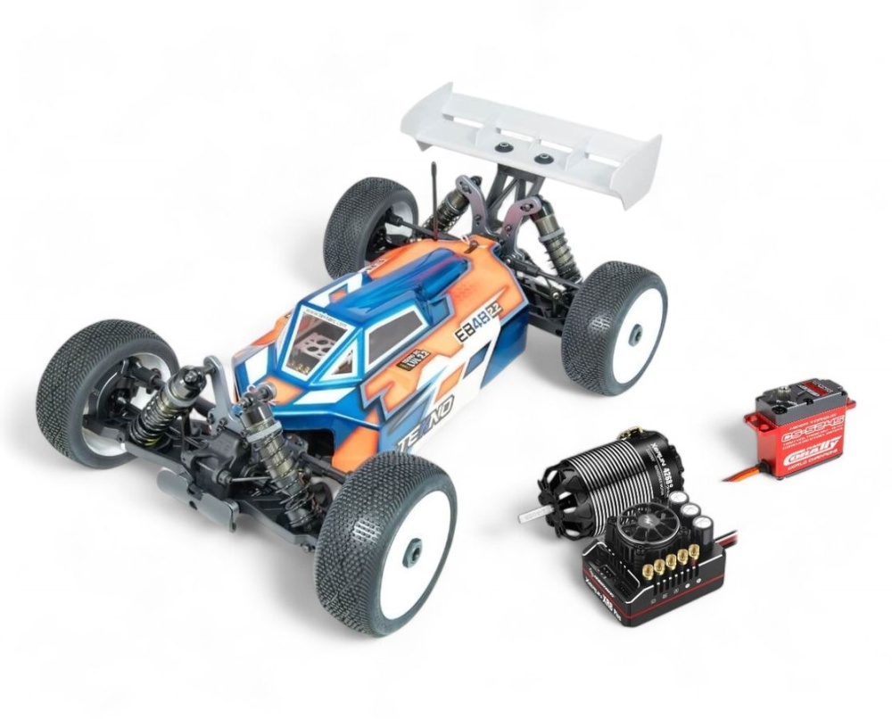 Tekno RC TKR9005 - EB48 2.2 1/8th 4WD Comp.Elektro Buggy Kit