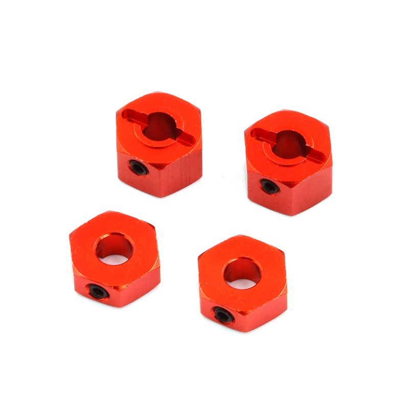 LC Racing Reifenmitnehmer Sechskant 12mm PTG1 4 Stück