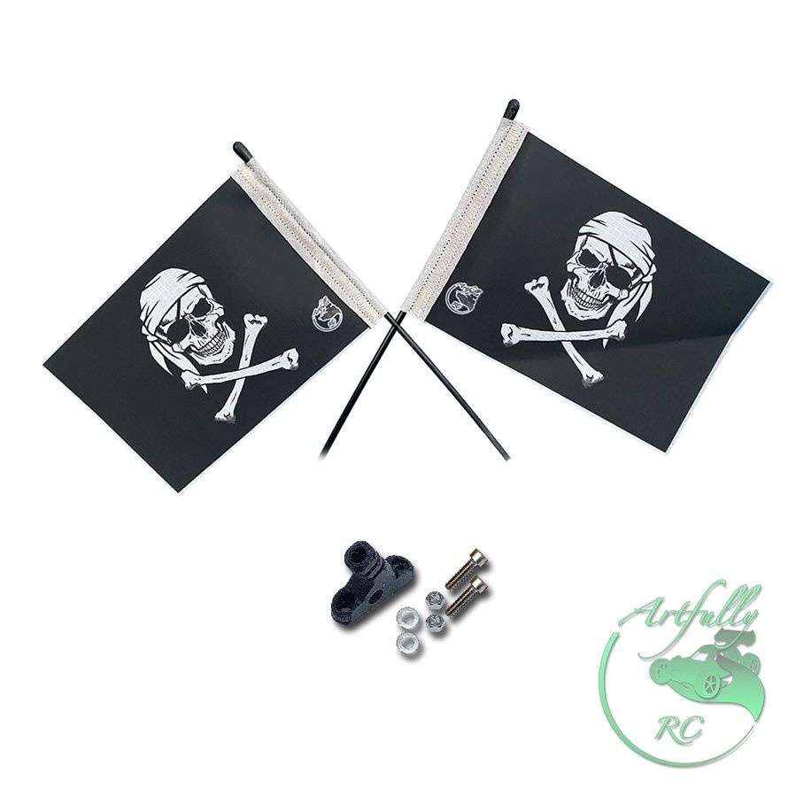 Artfully RC - Design-RC-Flagge - Pirates