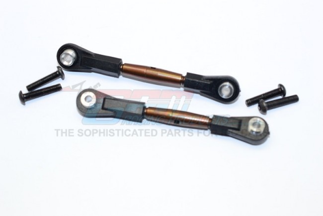GPM spring steel steering tie rod with plastic ends - 1PR