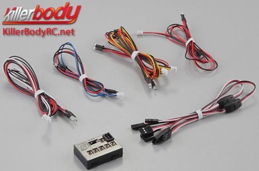 Killerbody Lichtset -  Scale - LED - Unit Set m. Control Box