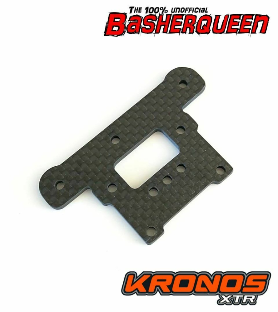 Basherqueen BQN00180-673 Carbon Fiber Steering Deck/