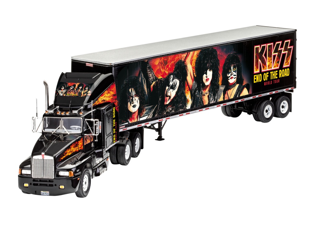 Auslauf - Revell Geschenkset KISS Tour Truck
