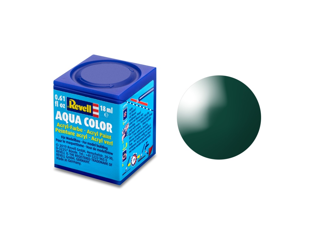 Revell Aqua Color Moosgrün, glänzend, 18ml