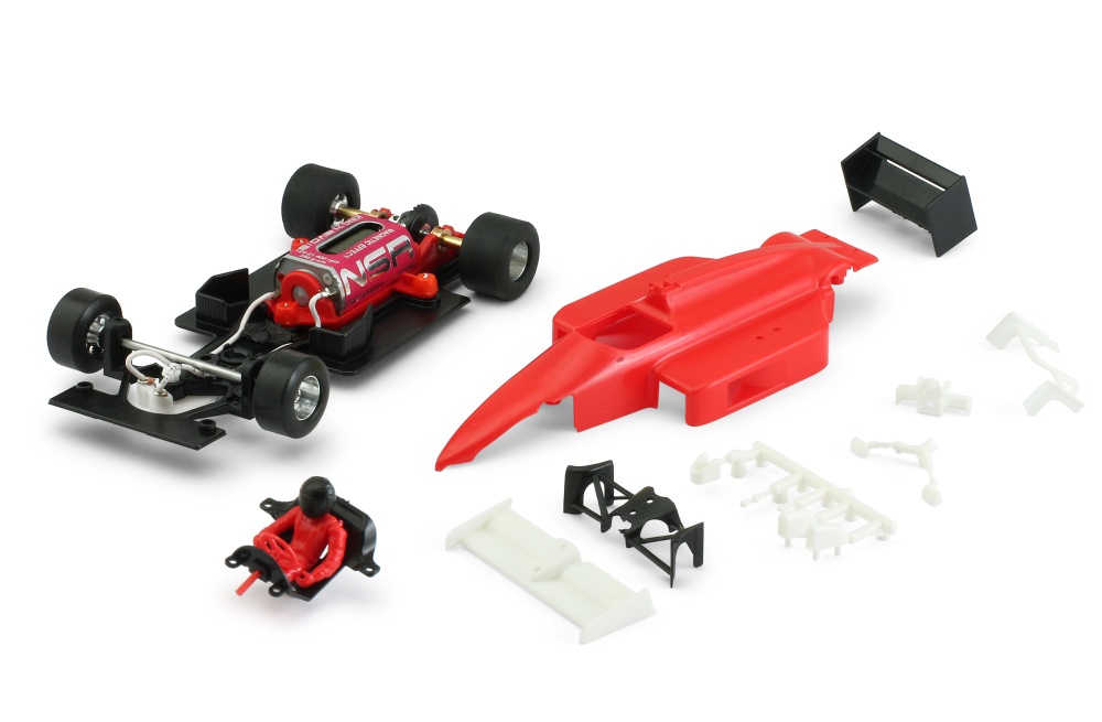 NSR Formula 86/89 - Body red Kit -
